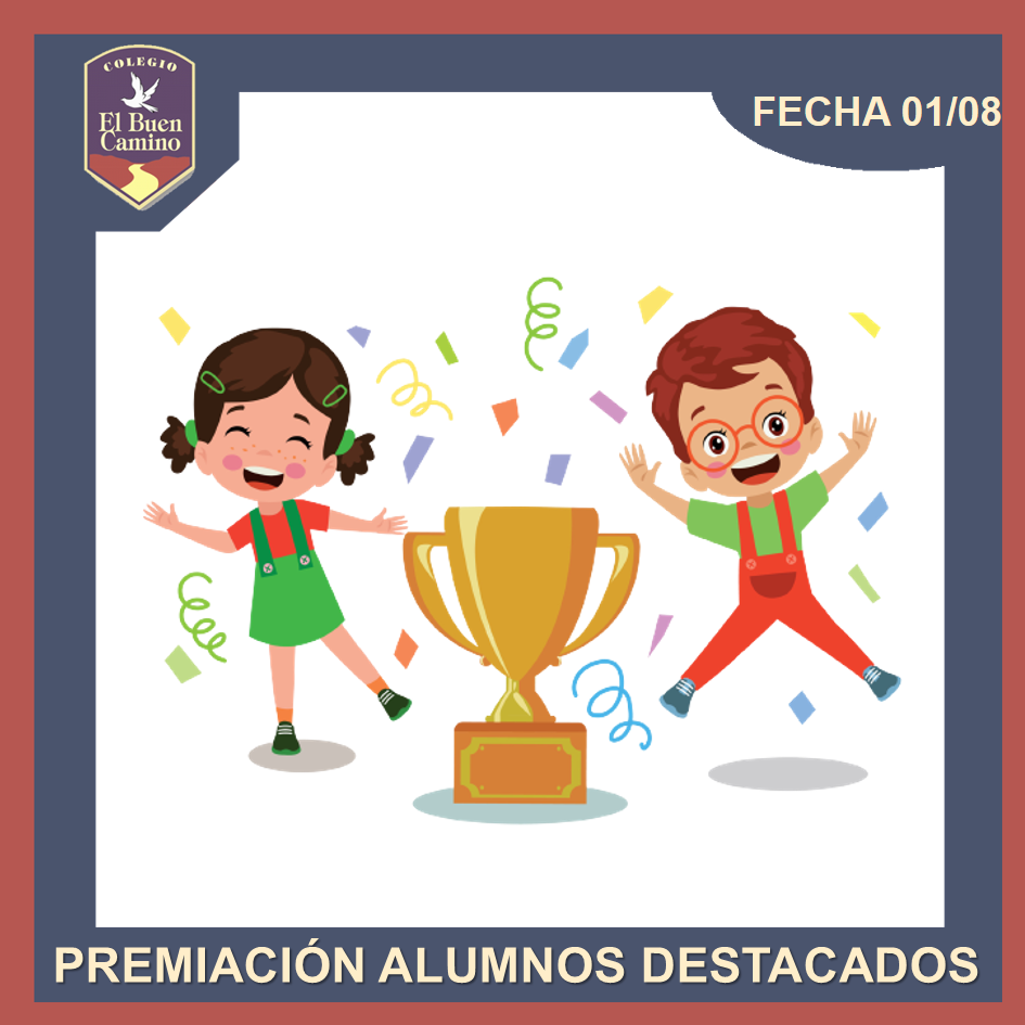 PREMIACIÓN ALUMNOS DESTACADOS